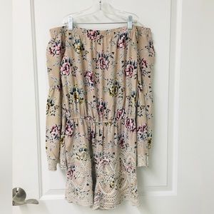 Xhilaration Off The Shoulder Romper